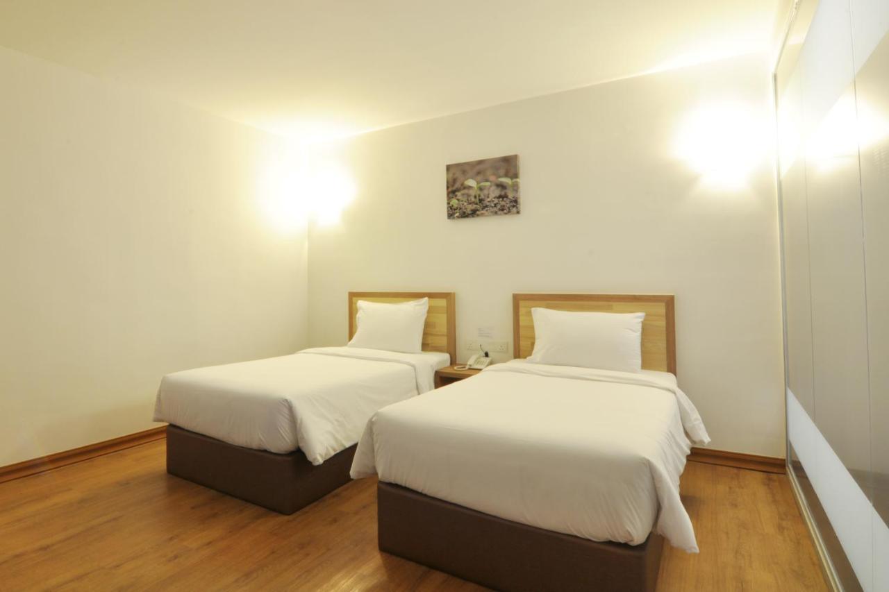 Greencity Hotel Σουνγκάϊ Πετάνι Εξωτερικό φωτογραφία