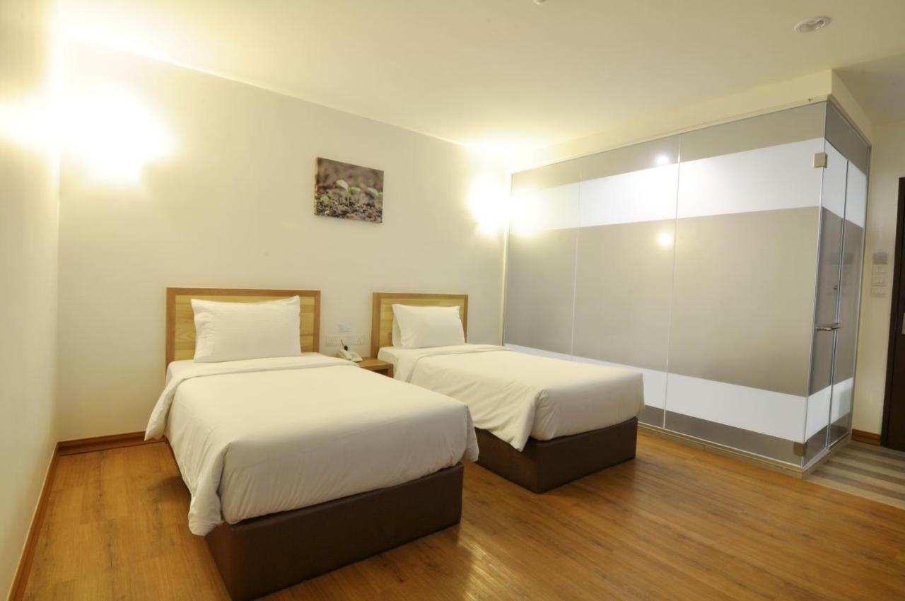 Greencity Hotel Σουνγκάϊ Πετάνι Εξωτερικό φωτογραφία
