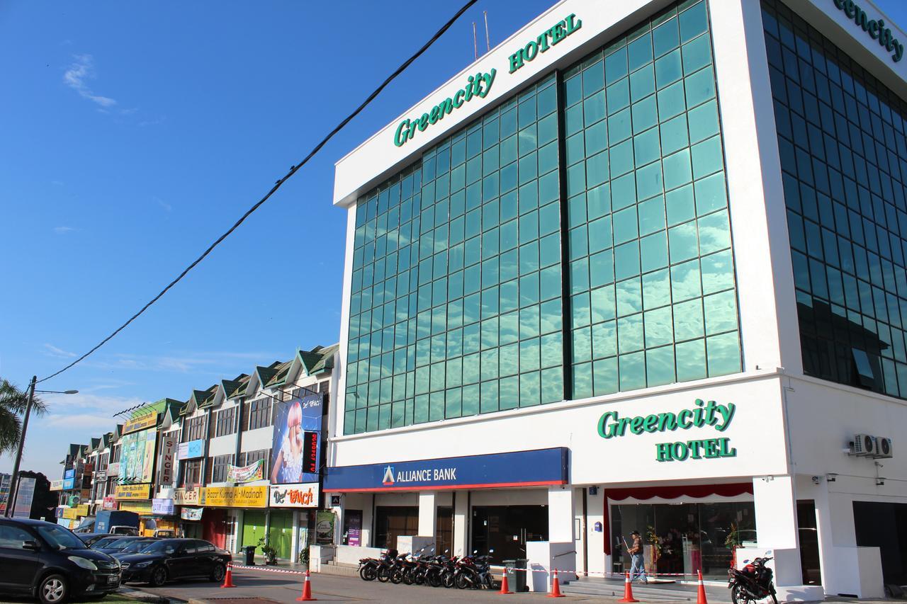Greencity Hotel Σουνγκάϊ Πετάνι Εξωτερικό φωτογραφία