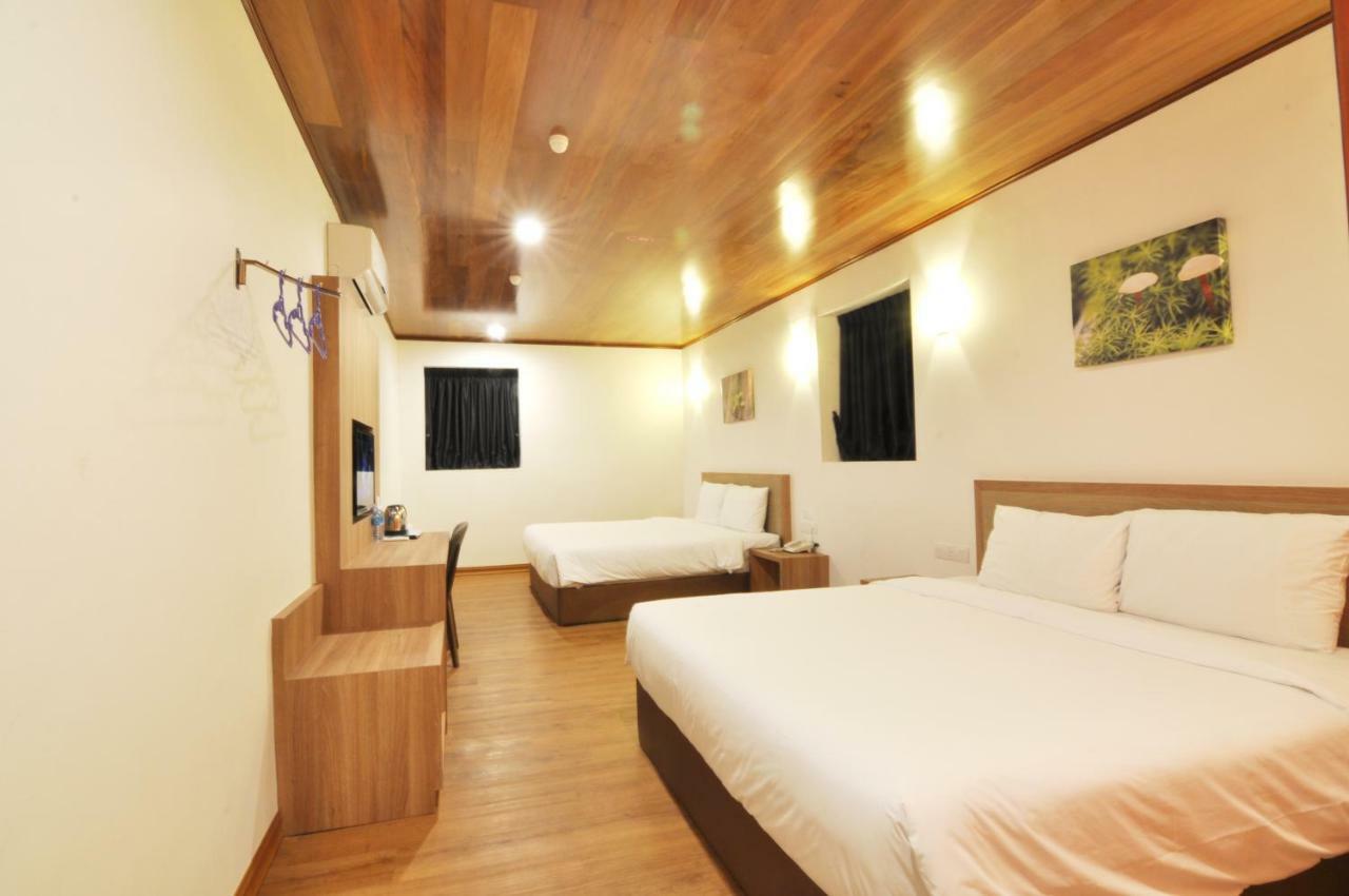Greencity Hotel Σουνγκάϊ Πετάνι Εξωτερικό φωτογραφία