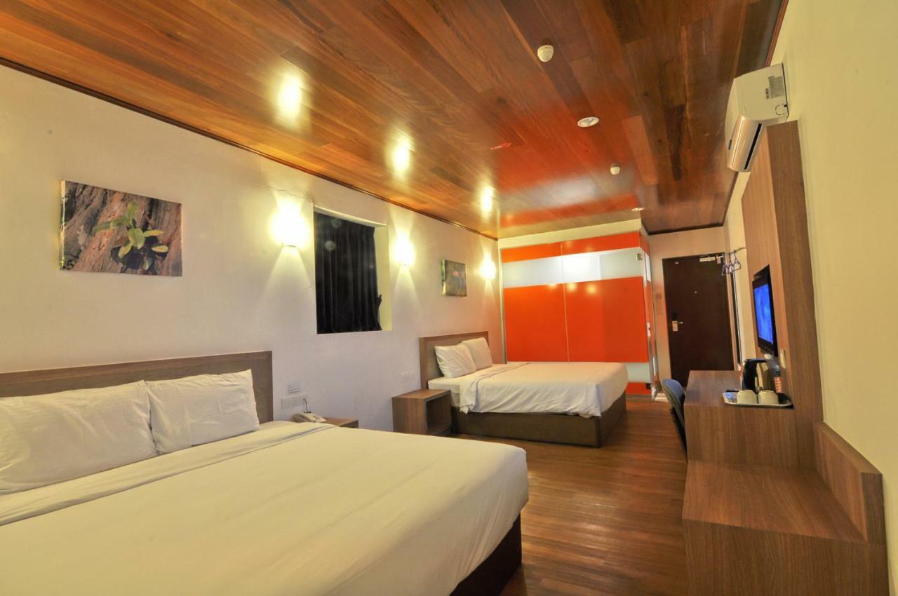 Greencity Hotel Σουνγκάϊ Πετάνι Εξωτερικό φωτογραφία